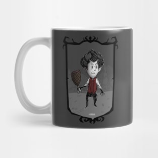 Wilson - don't starve Mug